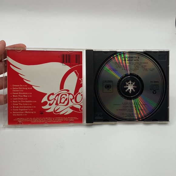 Aerosmith's Greatest Hits CD - Picture 2 of 4